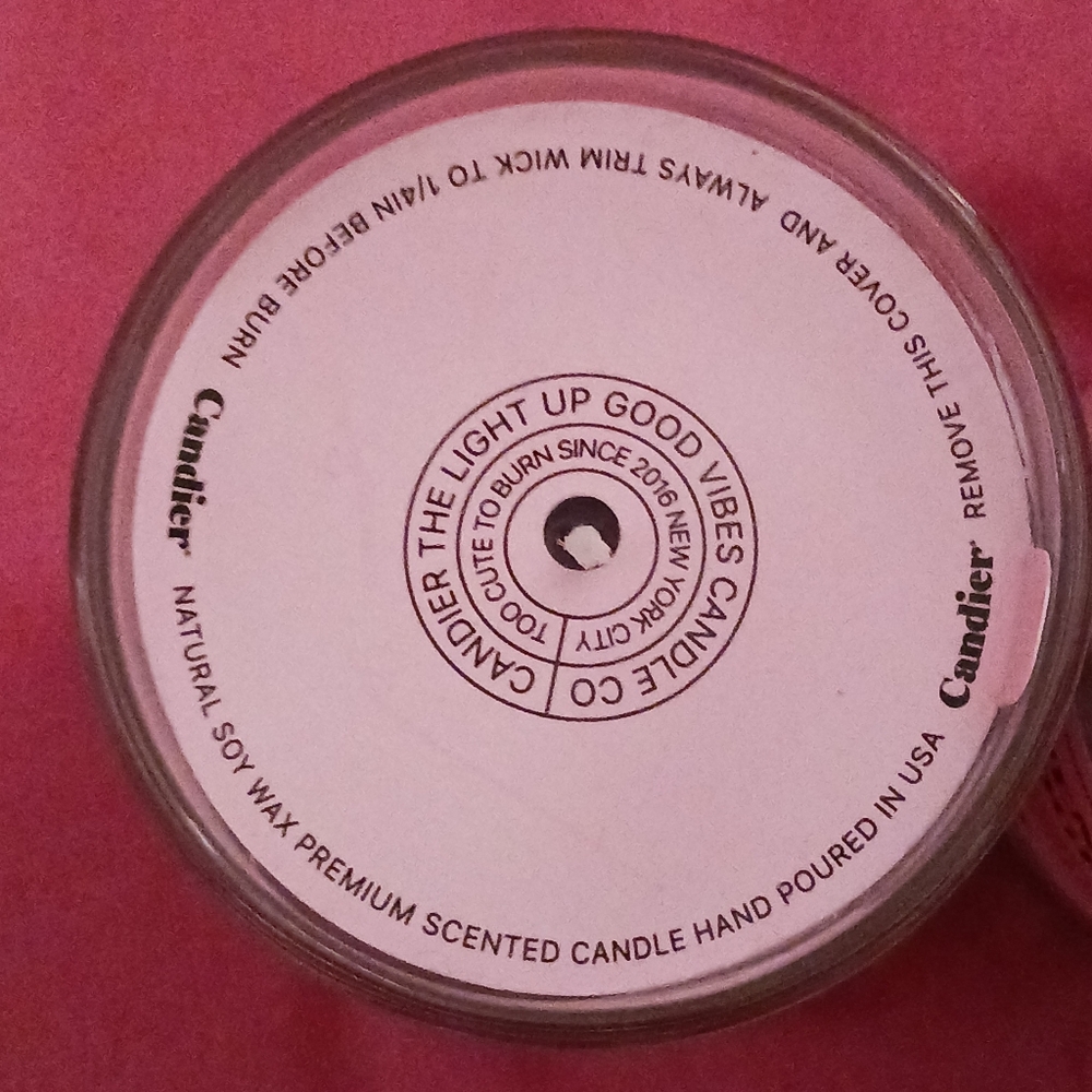 Soy Candier Candles MY PATIENCE IS IN RETROGRADE x2 - Picture 6 of 8